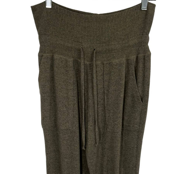 AERIE Soft Gray Jogger Sweatpants SZ MD - Picture 3 of 10